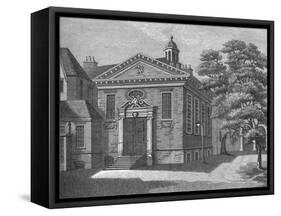 Lyons Inn, C1800-Samuel Ireland-Framed Stretched Canvas