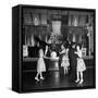 Lyons Maid Drinka Winta Pinta Promotional Dance, Mexborough, South Yorkshire, 1960-Michael Walters-Framed Stretched Canvas
