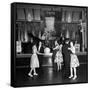 Lyons Maid Drinka Winta Pinta Promotional Dance, Mexborough, South Yorkshire, 1960-Michael Walters-Framed Stretched Canvas