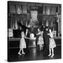 Lyons Maid Drinka Winta Pinta Promotional Dance, Mexborough, South Yorkshire, 1960-Michael Walters-Stretched Canvas