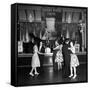 Lyons Maid Drinka Winta Pinta Promotional Dance, Mexborough, South Yorkshire, 1960-Michael Walters-Framed Stretched Canvas