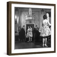 Lyons Maid Drinka Winta Pinta Promotional Dance, Mexborough, South Yorkshire, 1960-Michael Walters-Framed Photographic Print