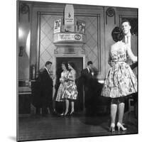 Lyons Maid Drinka Winta Pinta Promotional Dance, Mexborough, South Yorkshire, 1960-Michael Walters-Mounted Photographic Print