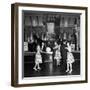 Lyons Maid Drinka Winta Pinta Promotional Dance, Mexborough, South Yorkshire, 1960-Michael Walters-Framed Photographic Print