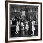 Lyons Maid Drinka Winta Pinta Promotional Dance, Mexborough, South Yorkshire, 1960-Michael Walters-Framed Photographic Print
