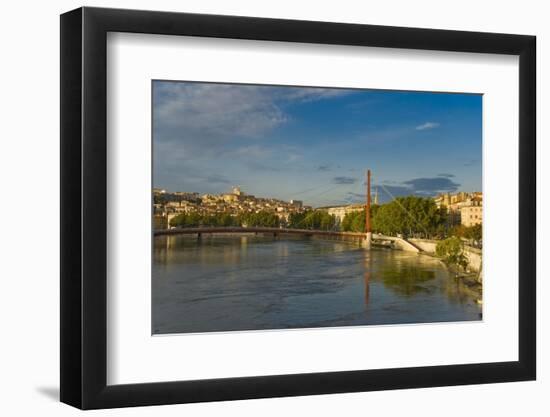 Lyons, Rhone, France-Charles Bowman-Framed Photographic Print