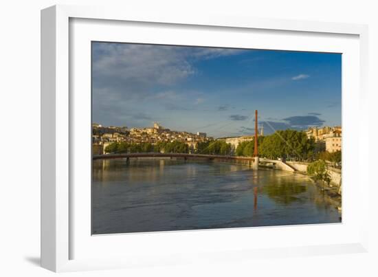 Lyons, Rhone, France-Charles Bowman-Framed Photographic Print