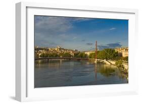 Lyons, Rhone, France-Charles Bowman-Framed Photographic Print