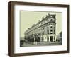 Lyons Tea Shop in the Strand, London, September 1930-null-Framed Photographic Print