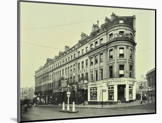 Lyons Tea Shop in the Strand, London, September 1930-null-Mounted Photographic Print