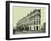 Lyons Tea Shop in the Strand, London, September 1930-null-Framed Photographic Print