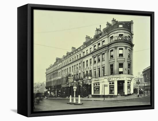 Lyons Tea Shop in the Strand, London, September 1930-null-Framed Stretched Canvas