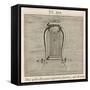 Lyra the Lyre-Gaius Julius Hyginus-Framed Stretched Canvas