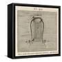 Lyra the Lyre-Gaius Julius Hyginus-Framed Stretched Canvas