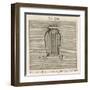 Lyra the Lyre-Gaius Julius Hyginus-Framed Art Print