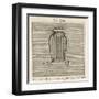 Lyra the Lyre-Gaius Julius Hyginus-Framed Art Print