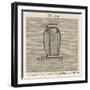 Lyra the Lyre-Gaius Julius Hyginus-Framed Art Print