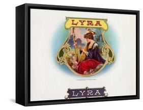 Lyra-Art Of The Cigar-Framed Stretched Canvas