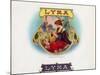 Lyra-Art Of The Cigar-Mounted Giclee Print