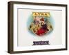 Lyra-Art Of The Cigar-Framed Giclee Print