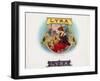 Lyra-Art Of The Cigar-Framed Giclee Print