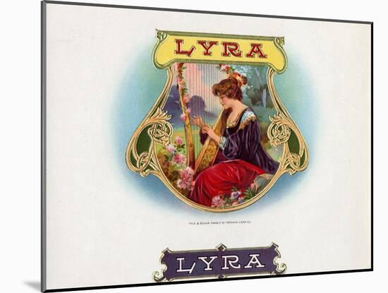 Lyra-Art Of The Cigar-Mounted Giclee Print