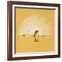 Lyre Bird-null-Framed Giclee Print