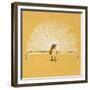 Lyre Bird-null-Framed Giclee Print