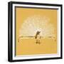 Lyre Bird-null-Framed Giclee Print