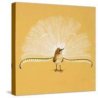 Lyre Bird-null-Stretched Canvas