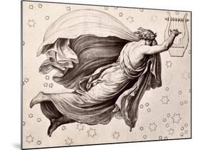 Lyre Of Orpheus-Eduard Ritter Von Engerth-Mounted Giclee Print