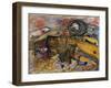 Lyric Landscape-Cecil Collins-Framed Giclee Print