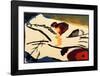 Lyrical, 1911-Wassily Kandinsky-Framed Giclee Print