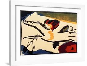 Lyrical, 1911-Wassily Kandinsky-Framed Giclee Print