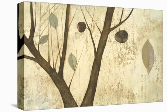 Lyrical Branches I-Mary Calkins-Stretched Canvas