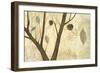 Lyrical Branches I-Mary Calkins-Framed Giclee Print