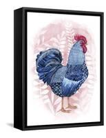 Lyrical Crow I-Grace Popp-Framed Stretched Canvas