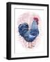 Lyrical Crow I-Grace Popp-Framed Art Print