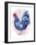 Lyrical Crow II-Grace Popp-Framed Art Print