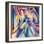 Lyrical Explosion No. 7-Alberto Magnelli-Framed Giclee Print