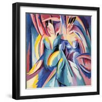 Lyrical Explosion No. 7-Alberto Magnelli-Framed Giclee Print