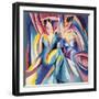 Lyrical Explosion No. 7-Alberto Magnelli-Framed Giclee Print