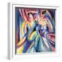 Lyrical Explosion No. 7-Alberto Magnelli-Framed Giclee Print