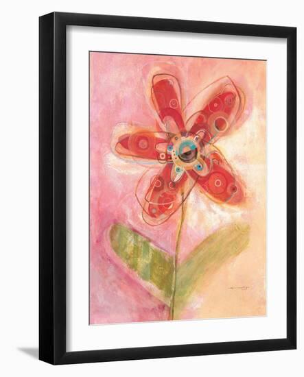 Lyrical Flower 2-Robbin Rawlings-Framed Art Print