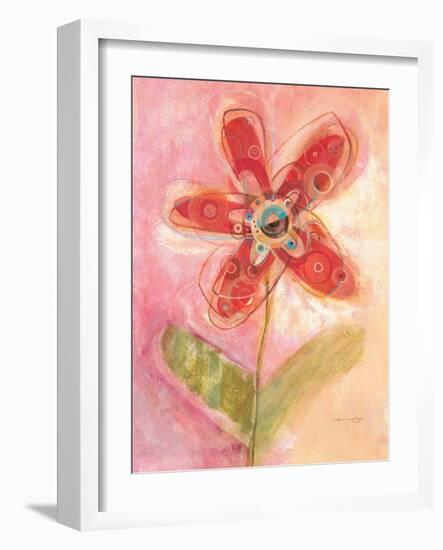 Lyrical Flower 2-Robbin Rawlings-Framed Art Print