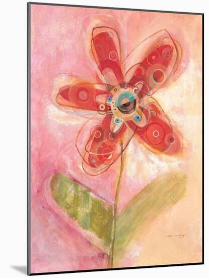 Lyrical Flower 2-Robbin Rawlings-Mounted Art Print