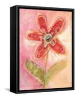 Lyrical Flower 2-Robbin Rawlings-Framed Stretched Canvas