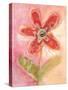 Lyrical Flower 2-Robbin Rawlings-Stretched Canvas