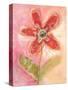 Lyrical Flower 2-Robbin Rawlings-Stretched Canvas