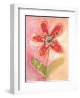 Lyrical Flower 2-Robbin Rawlings-Framed Art Print